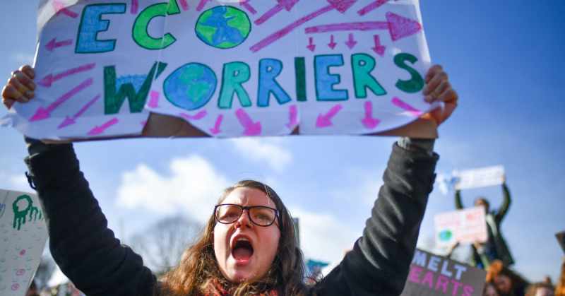 Climate Anxiety Is Taking Its Toll on Young People