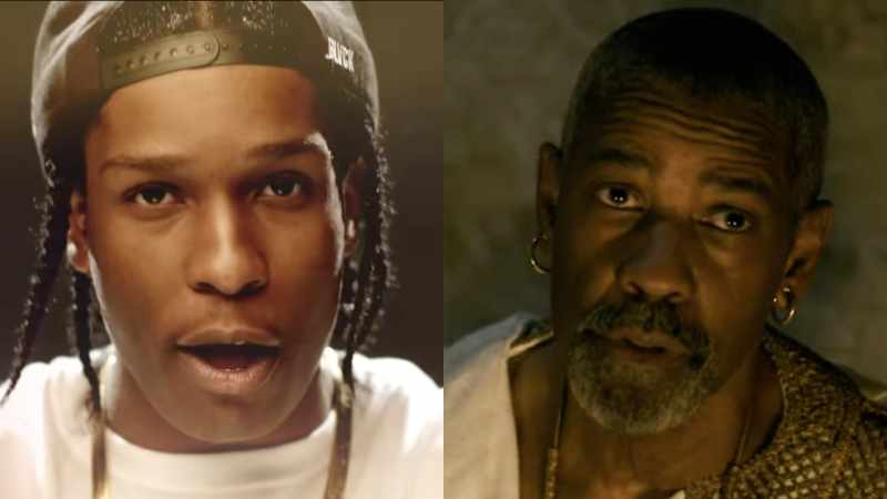Denzel Washington And ASAP Rocky Are Starring In A Spike Lee Movie, And I’m Laughing About What Inspired The Director To Cast The Rapper
